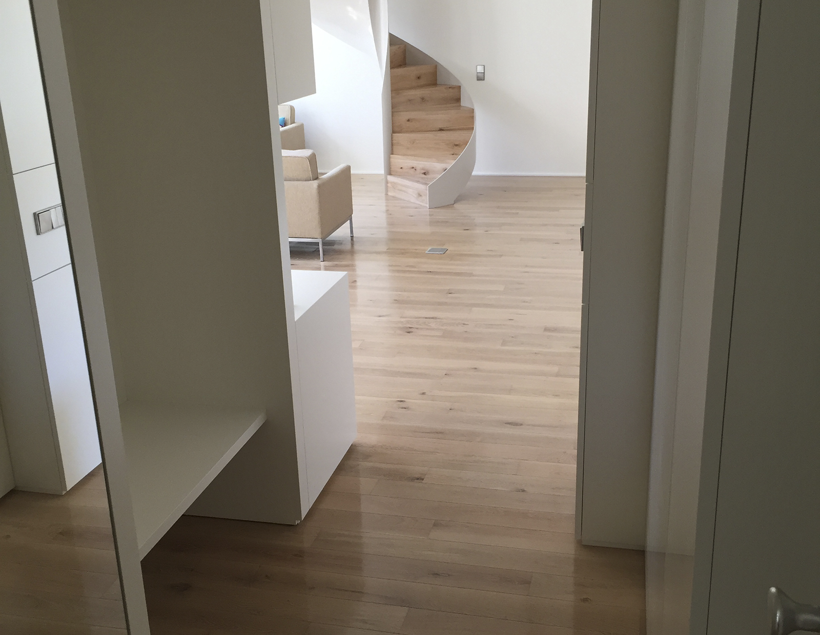 Trendpark Eiche weiss gekalkt